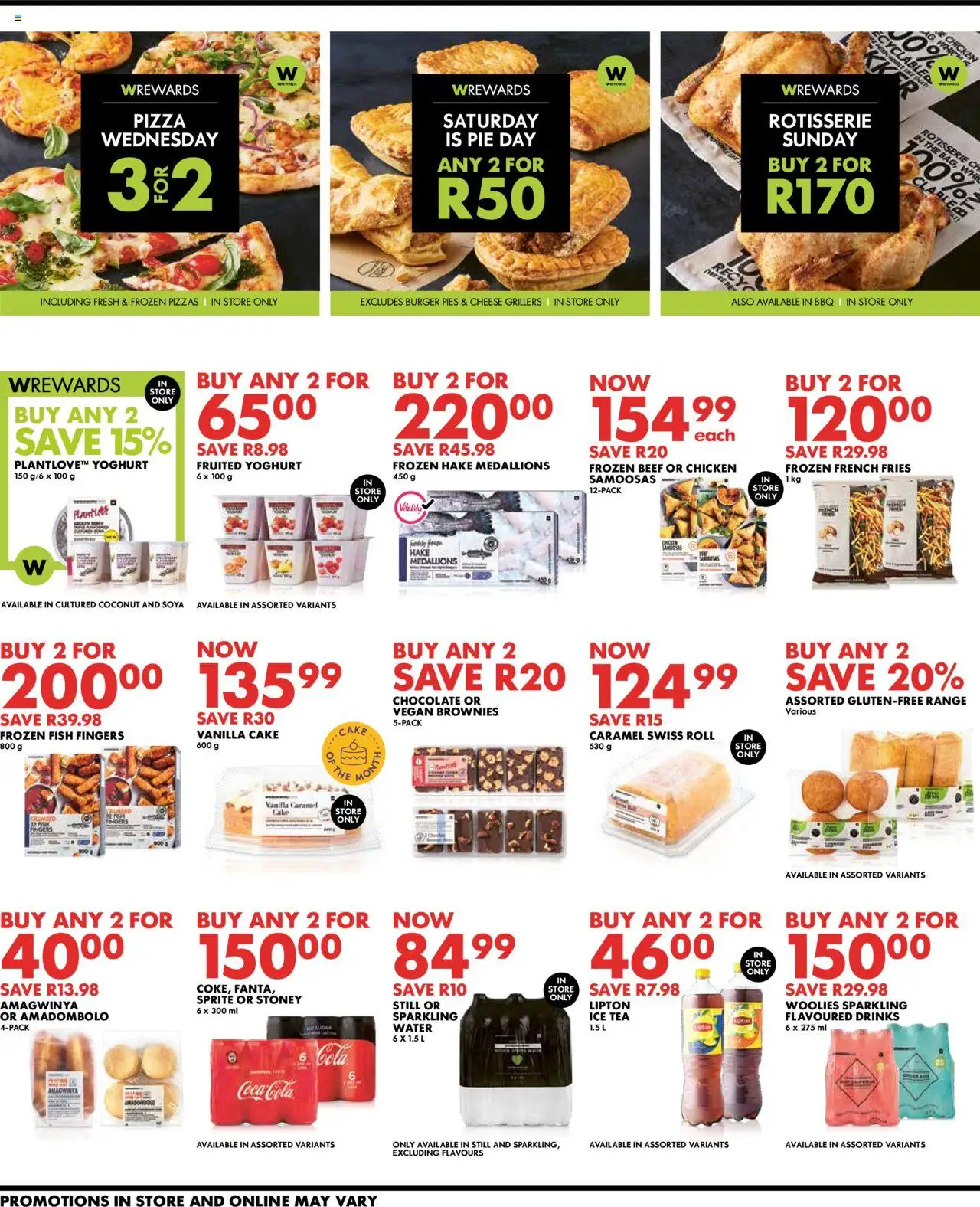 Woolworths Daily Difference - Gauteng from 21/04 - 04/05/2025 > Promotions - page 4