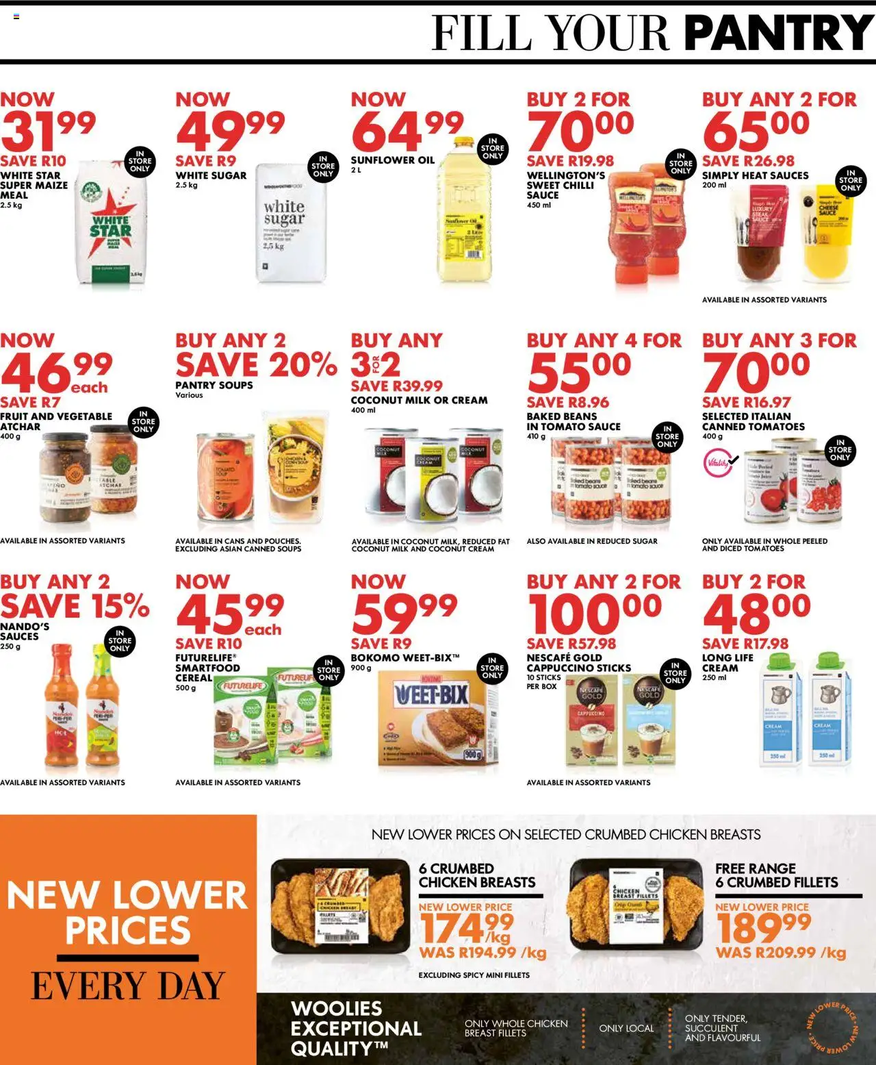 Woolworths Daily Difference - Gauteng from 21/04 - 04/05/2025 > Promotions - page 7