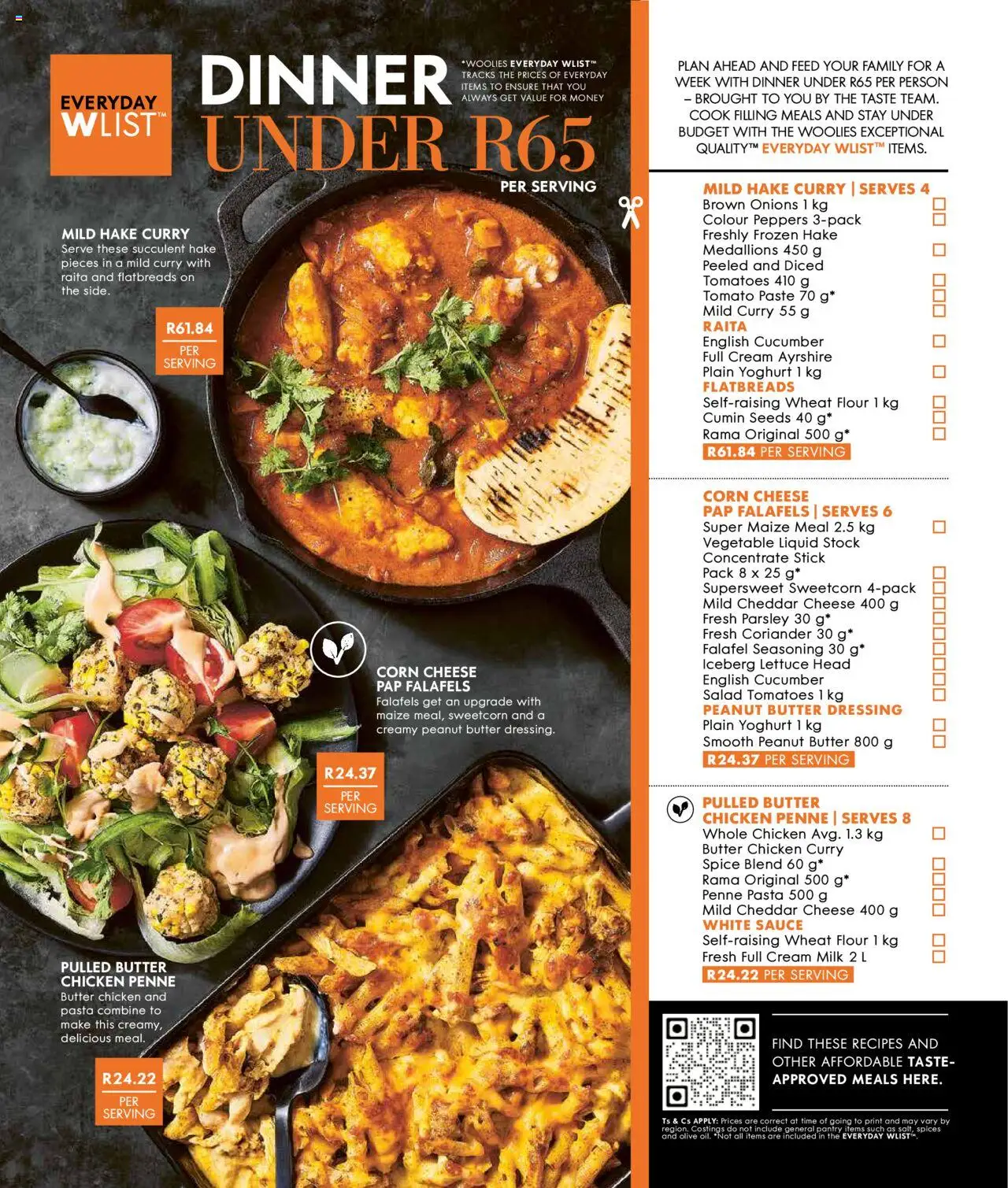 Woolworths Daily Difference - Gauteng from 21/04 - 04/05/2025 > Promotions - page 8