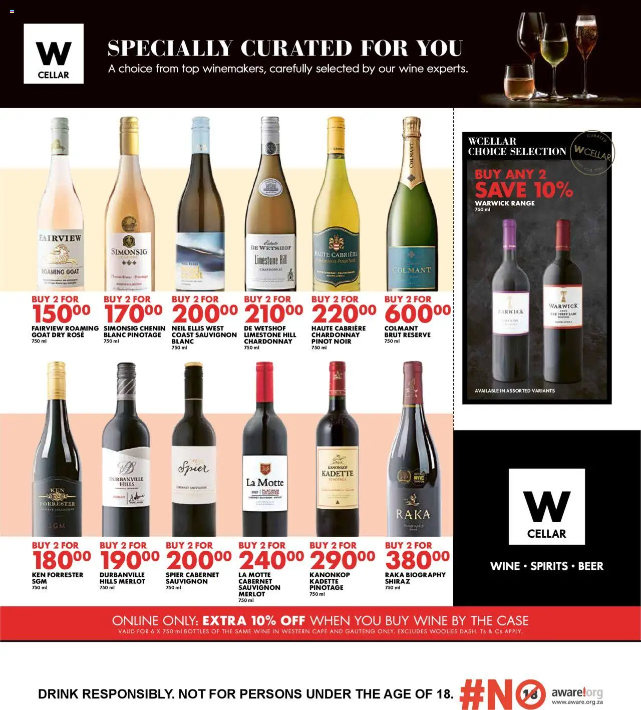 Woolworths Daily Difference - Gauteng from 21/04 - 04/05/2025 > Promotions - page 9