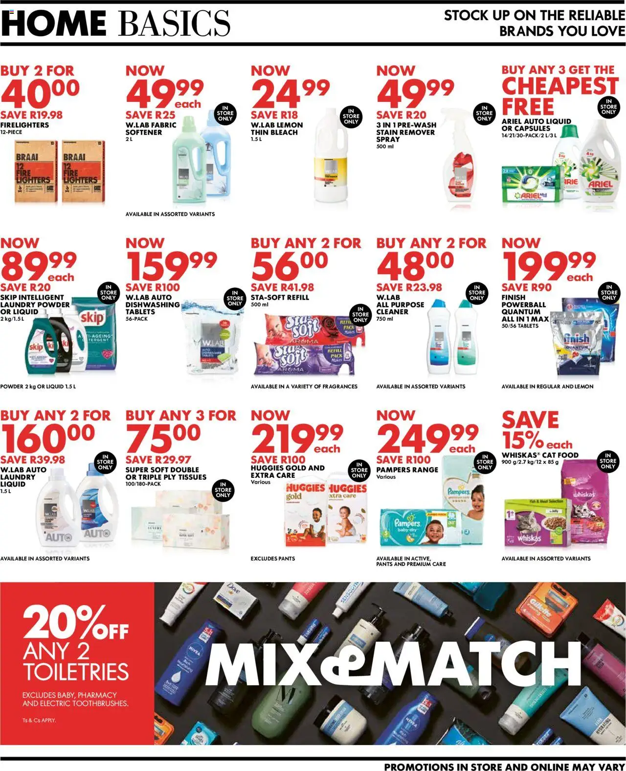 Woolworths Daily Difference - Gauteng from 21/04 - 04/05/2025 > Promotions - page 11