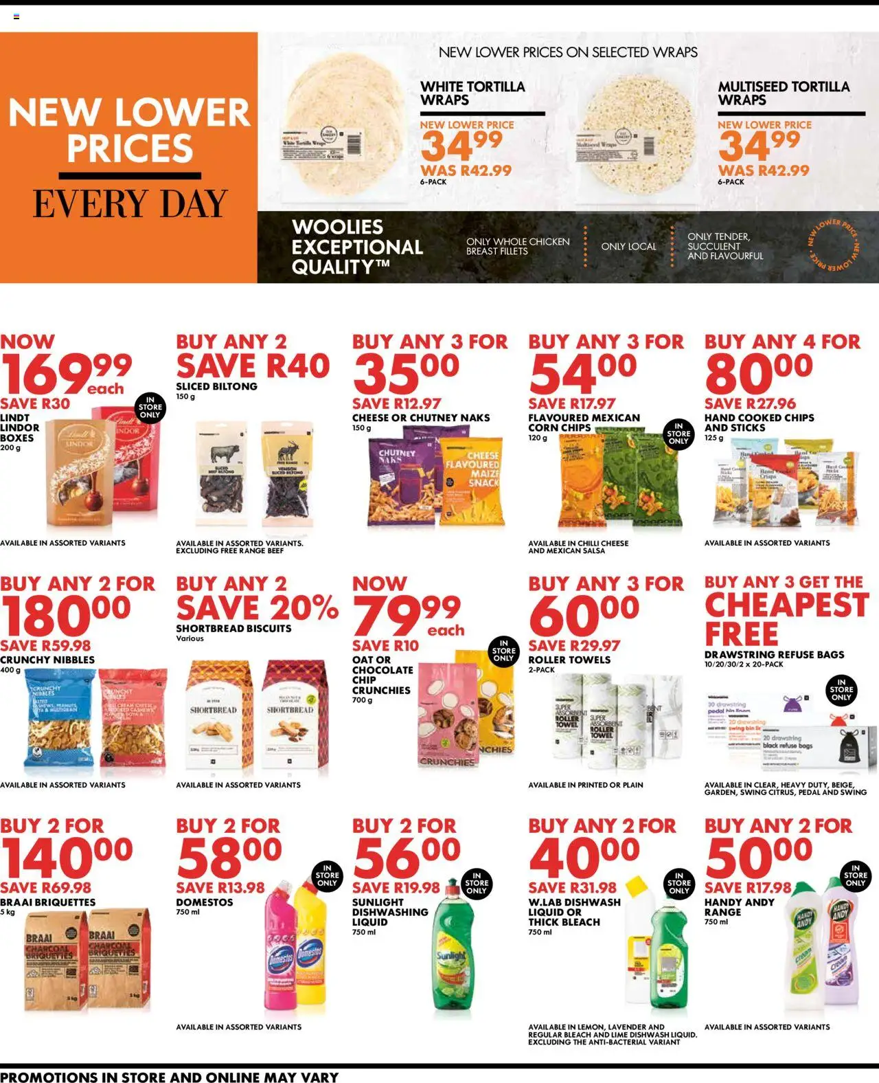 Woolworths Daily Difference - Gauteng from 21/04 - 04/05/2025 > Promotions - page 10