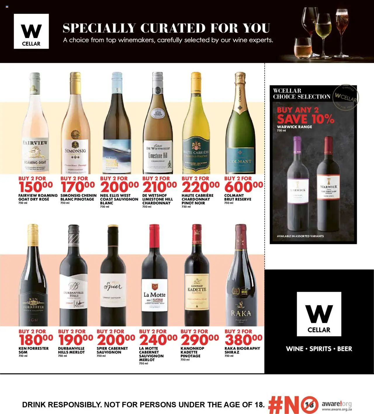 Woolworths Daily Difference - KwaZulu-Natal from 21/04 - 04/05/2025 > Promotions - page 9