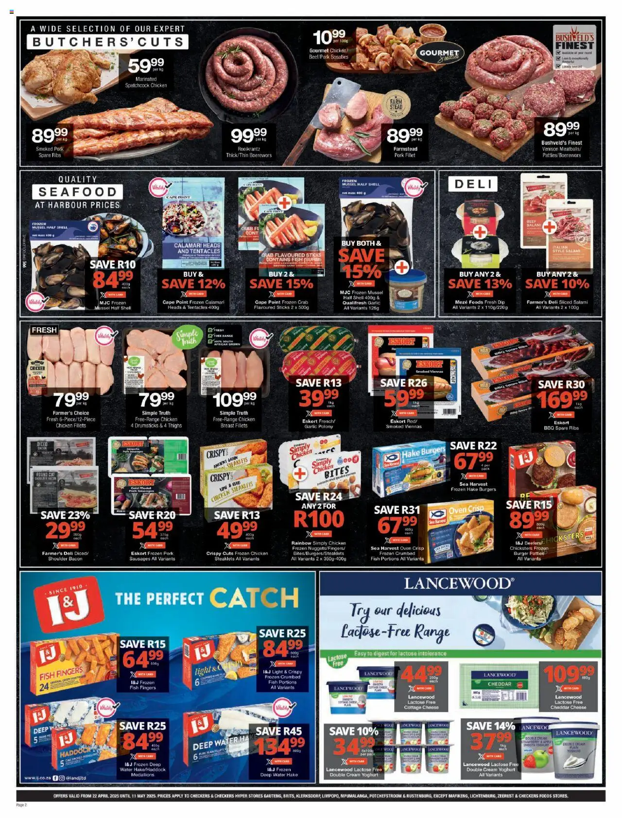 Checkers Gauteng - April Month-End Promotion 22/04 - 11/05/2025 >> Catalogue - page 2