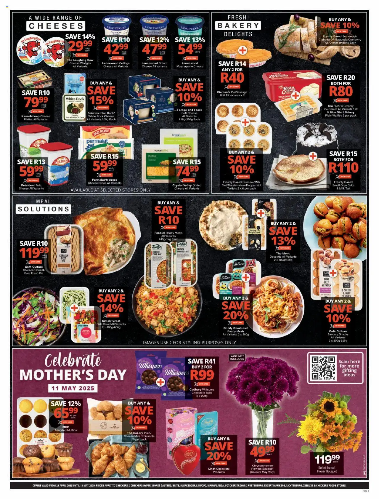 Checkers Gauteng - April Month-End Promotion 22/04 - 11/05/2025 >> Catalogue - page 3