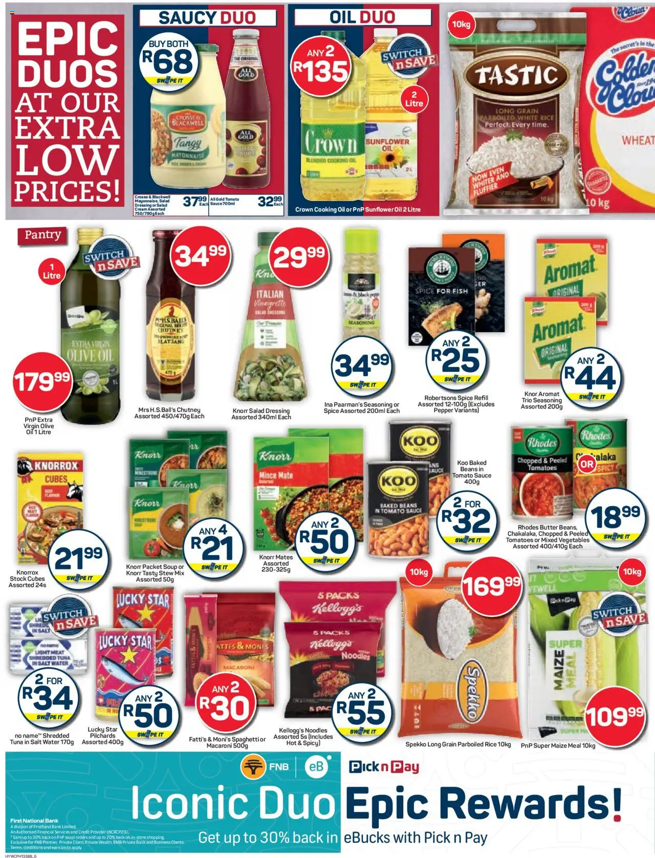 Pick n Pay Western Cape - Hyper Specials from 24/04 - 11/05/2025 > Promotions - page 6