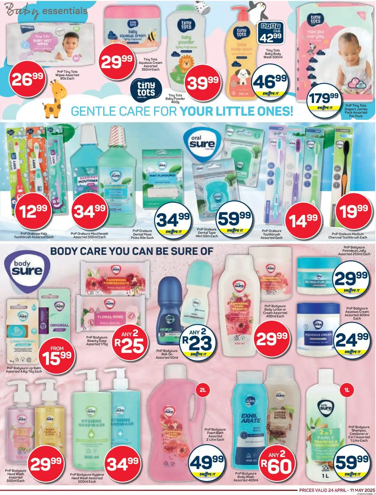 Pick n Pay Western Cape - Hyper Specials from 24/04 - 11/05/2025 > Promotions - page 11