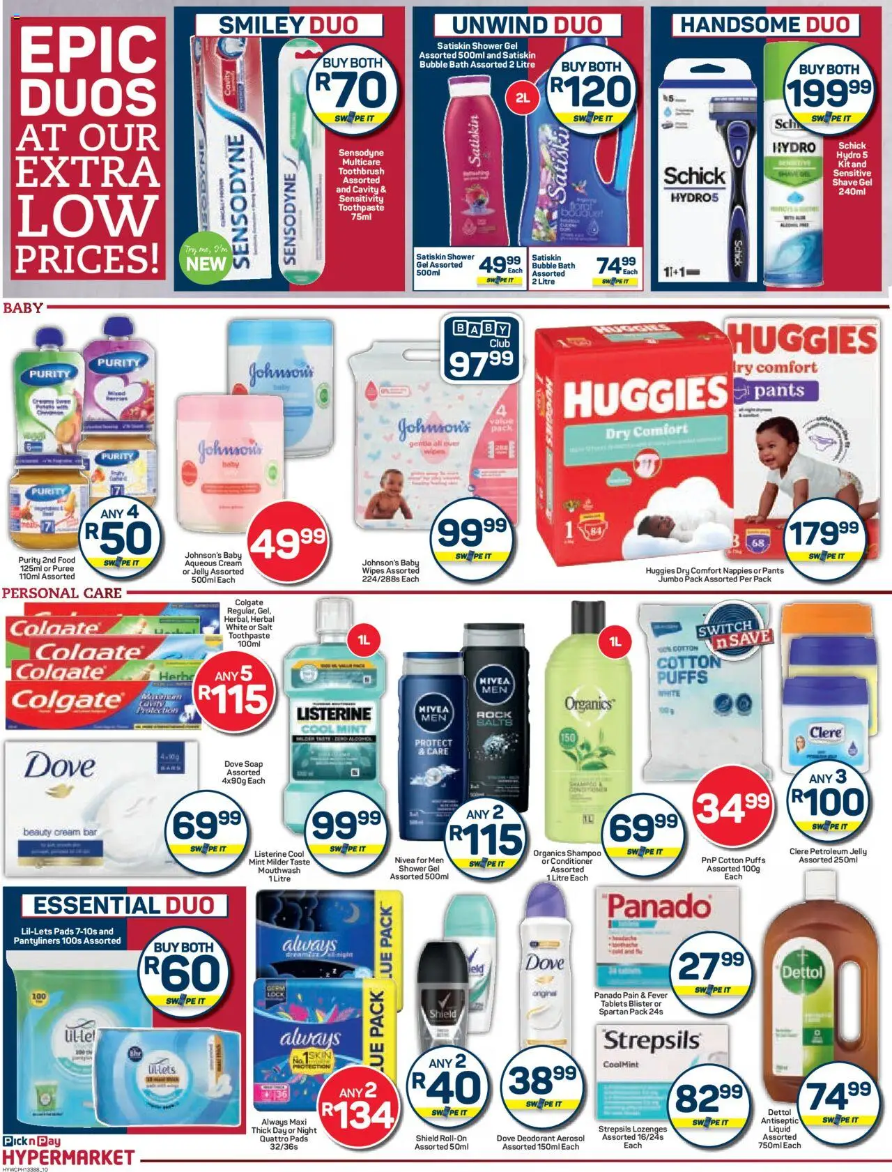 Pick n Pay Western Cape - Hyper Specials from 24/04 - 11/05/2025 > Promotions - page 10