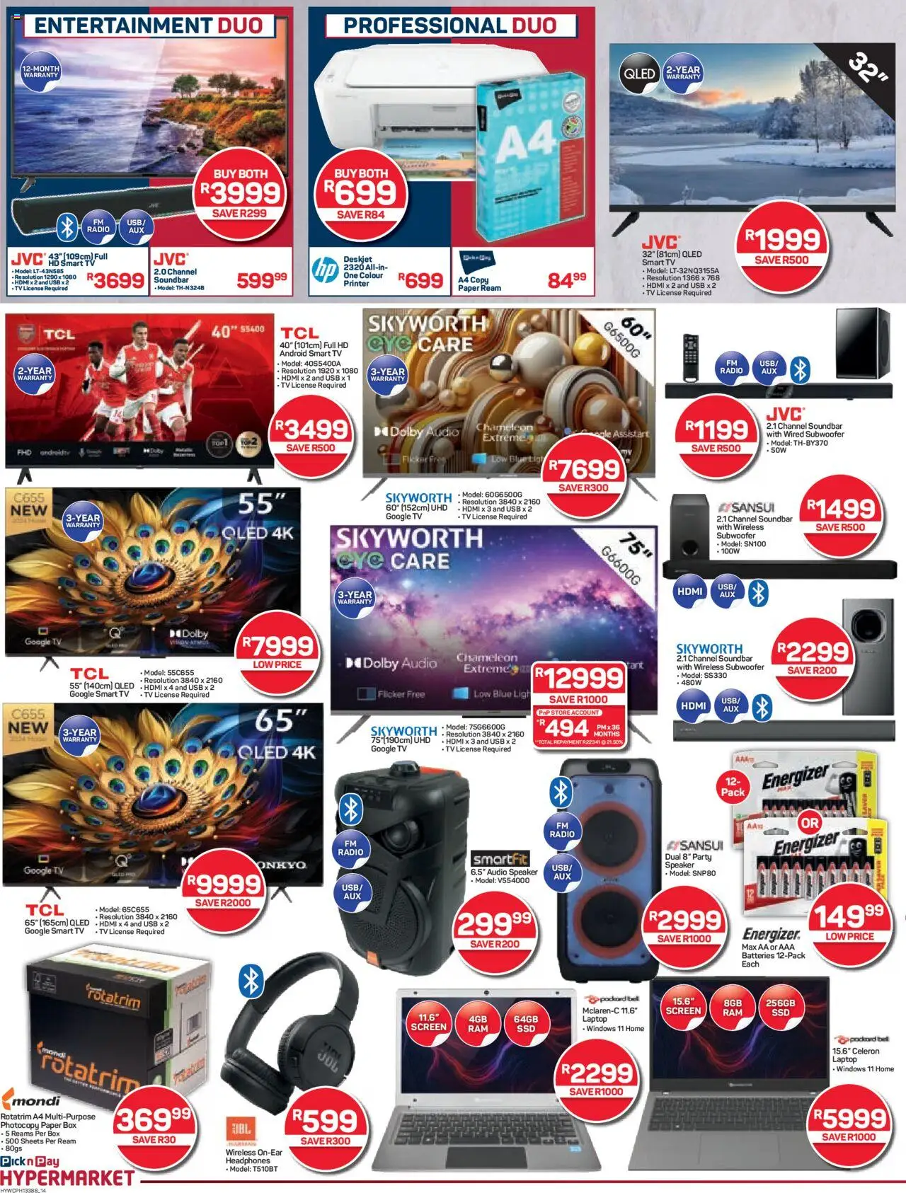 Pick n Pay Western Cape - Hyper Specials from 24/04 - 11/05/2025 > Promotions - page 14