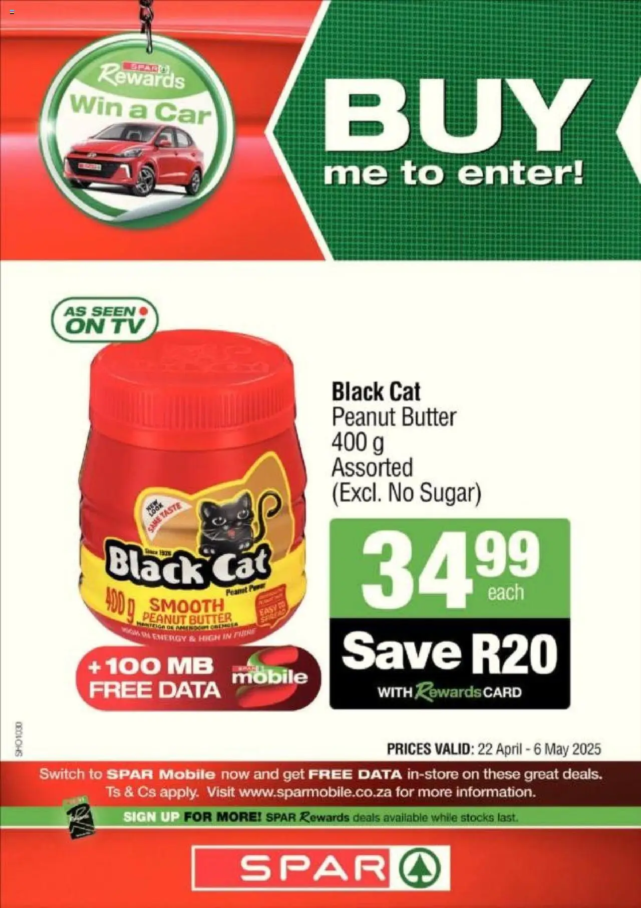 Spar Kwazulu-Natal - Specials from 22/04 - 06/05/2025 > Promotions - page 11