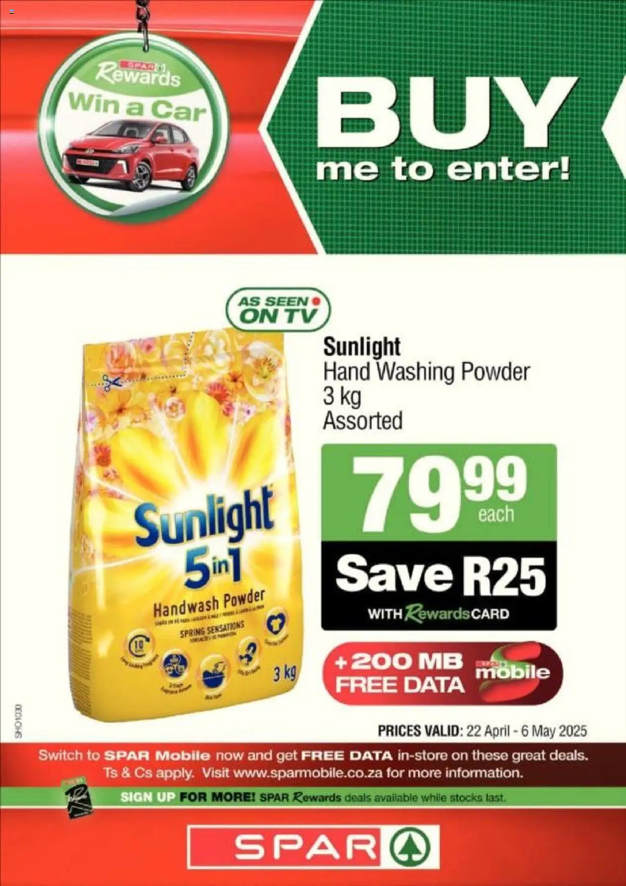 Spar Kwazulu-Natal - Specials from 22/04 - 06/05/2025 > Promotions - page 13