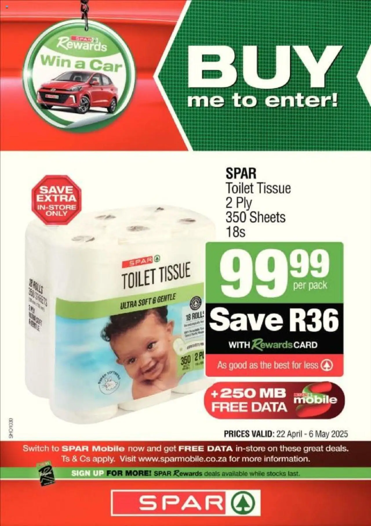 Spar Kwazulu-Natal - Specials from 22/04 - 06/05/2025 > Promotions - page 16