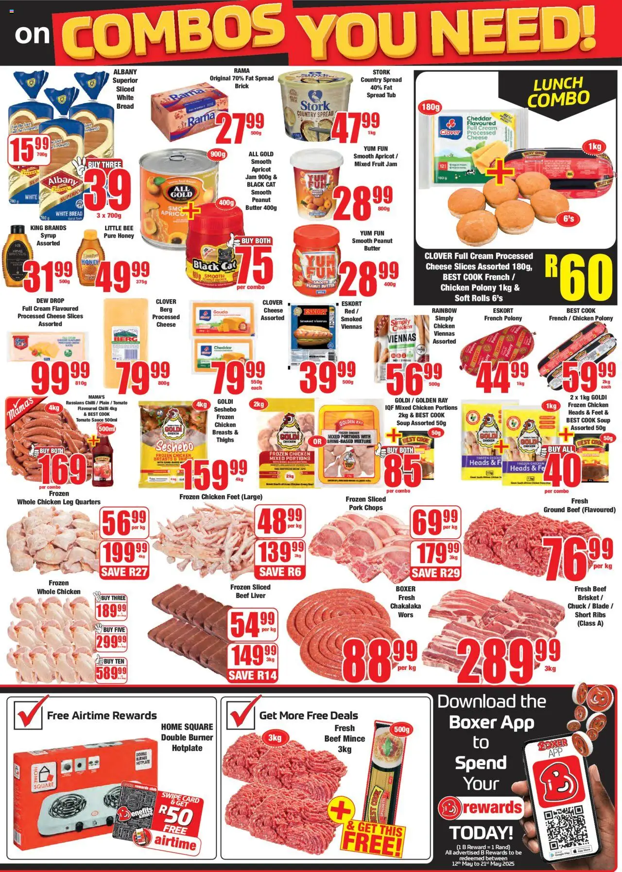 Boxer Specials from 22/04 - 11/05/2025 > Promotions - page 3
