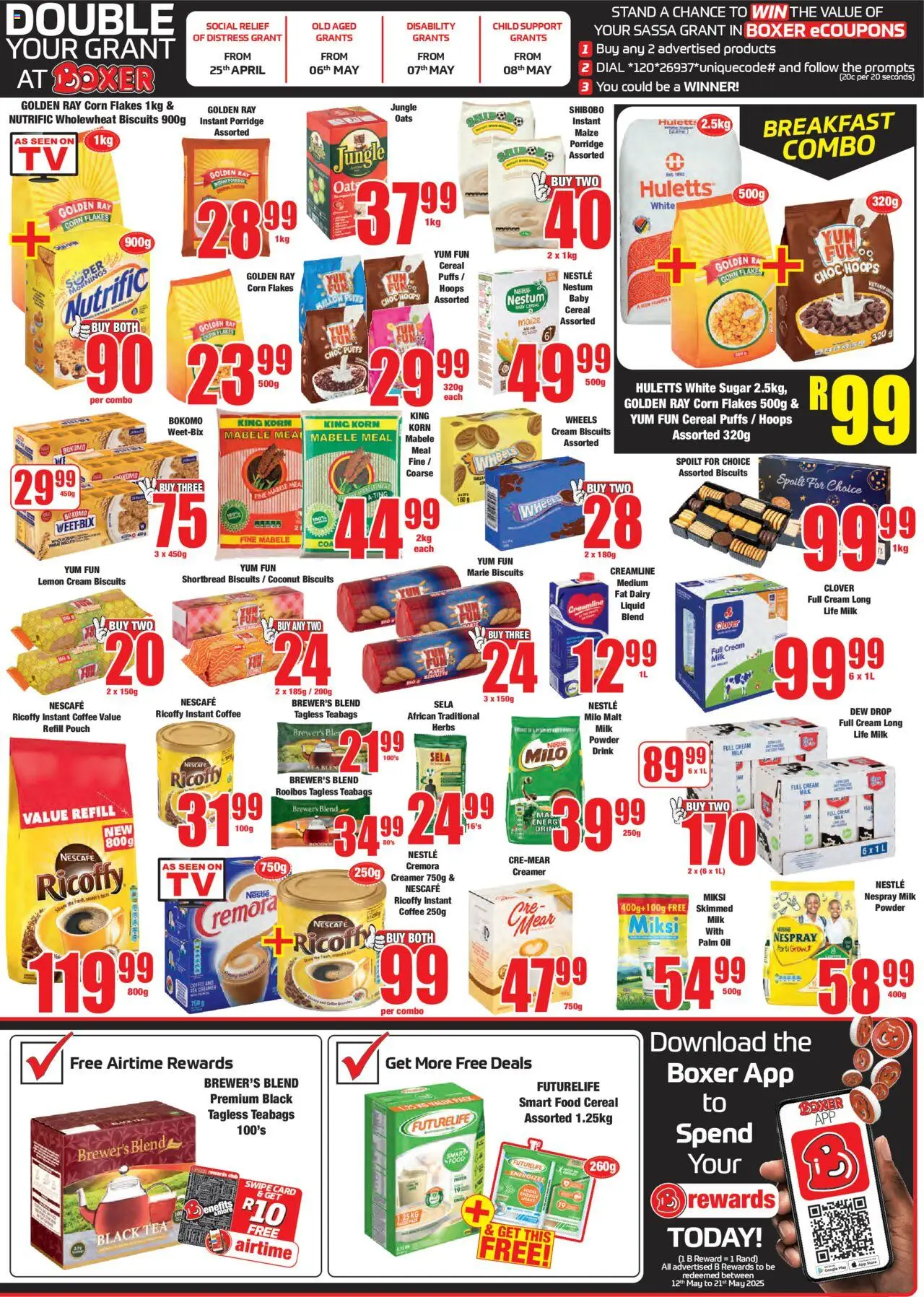 Boxer Specials from 22/04 - 11/05/2025 > Promotions - page 5