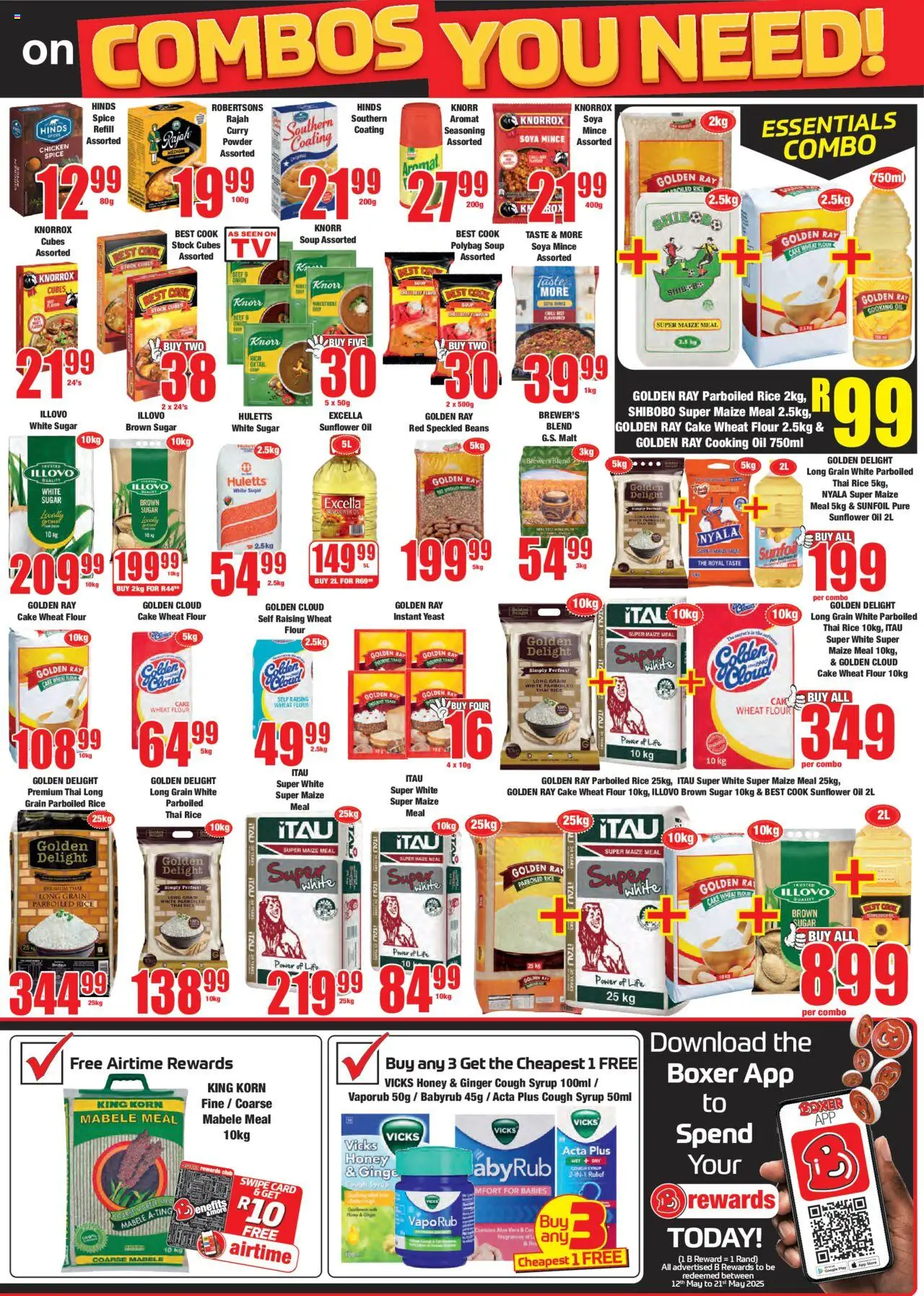 Boxer Specials from 22/04 - 11/05/2025 > Promotions - page 7