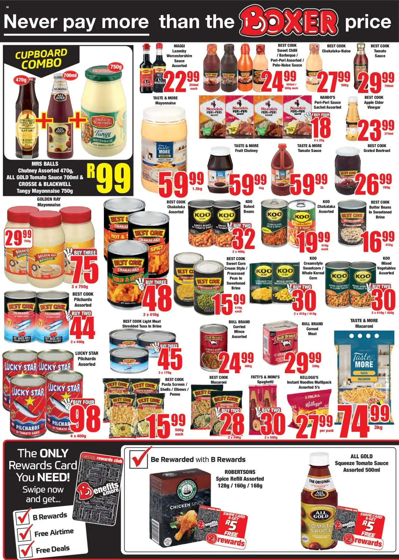 Boxer Specials from 22/04 - 11/05/2025 > Promotions - page 6