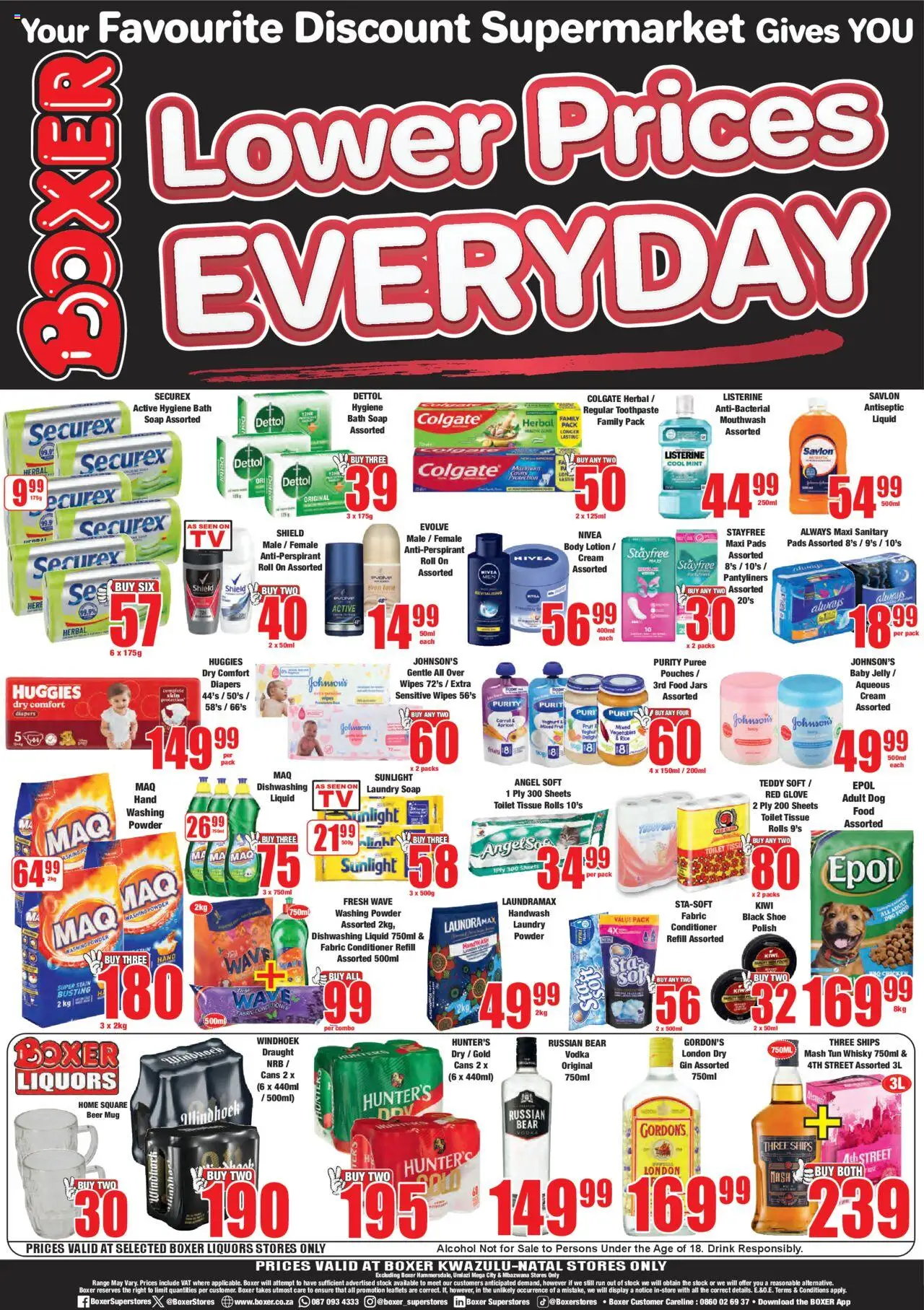 Boxer Specials from 22/04 - 11/05/2025 > Promotions - page 8