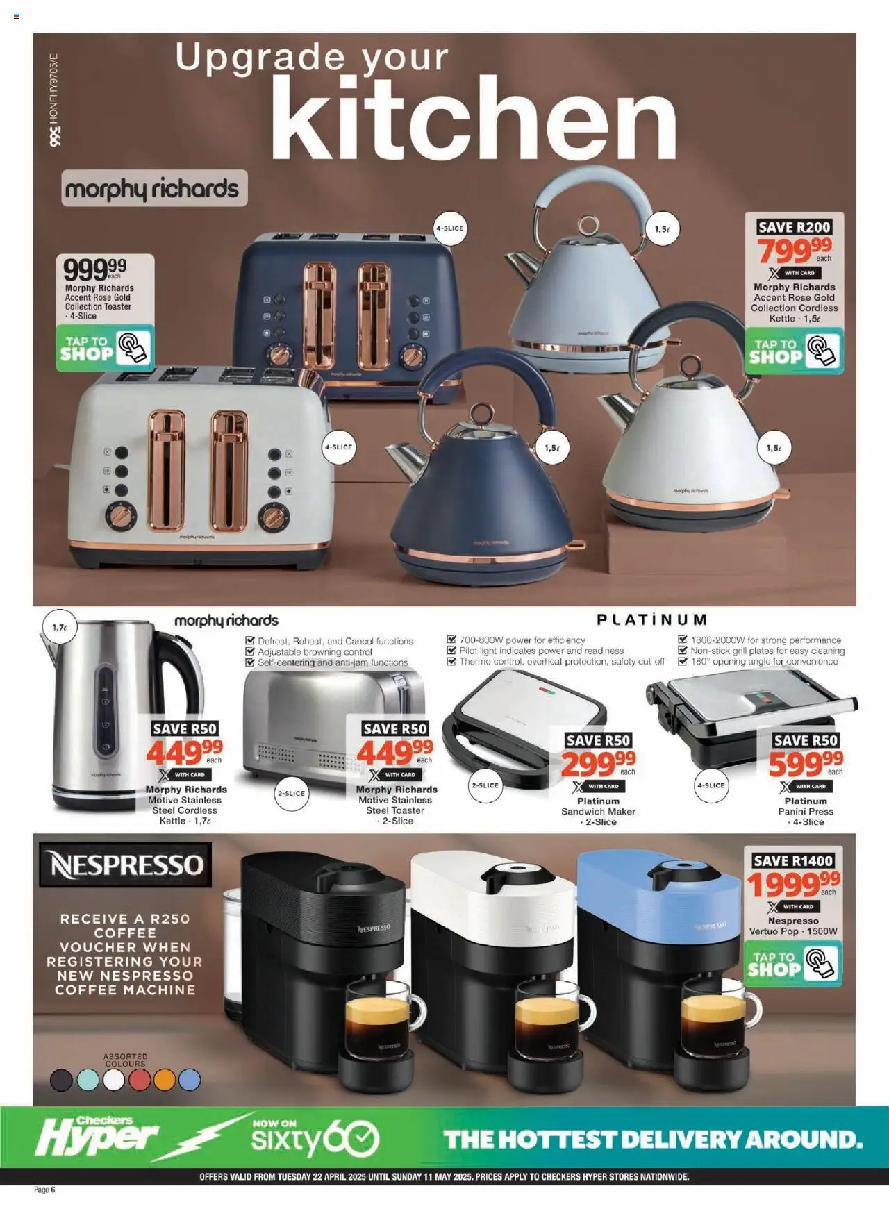 Checkers Hyper Winter Warmers Catalogue 22/04 - 11/05/2025 >> Catalogue - page 6
