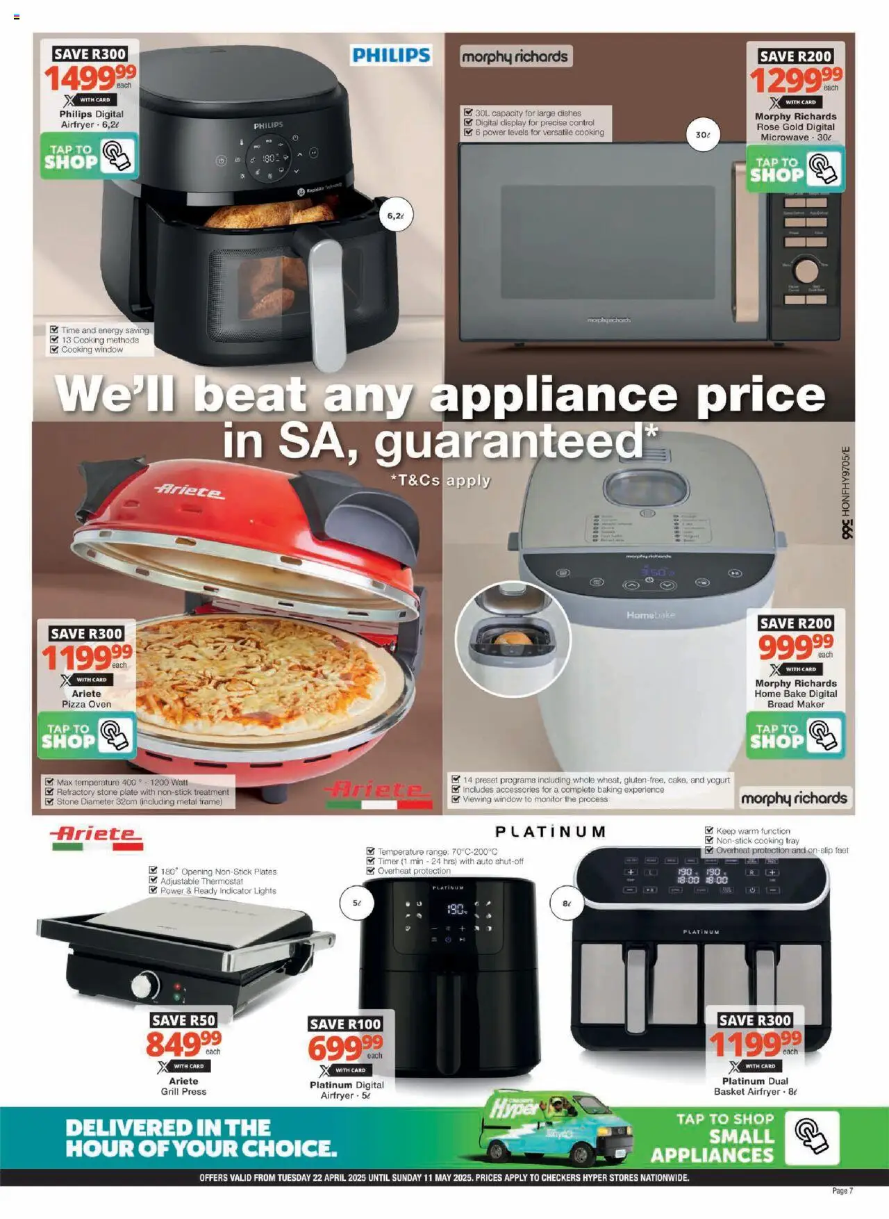 Checkers Hyper Winter Warmers Catalogue 22/04 - 11/05/2025 >> Catalogue - page 7