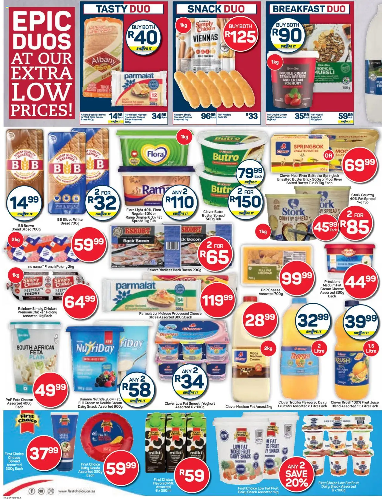Pick n Pay KwaZulu-Natal - Hyper Specials from 24/04 - 11/05/2025 > Promotions - page 4