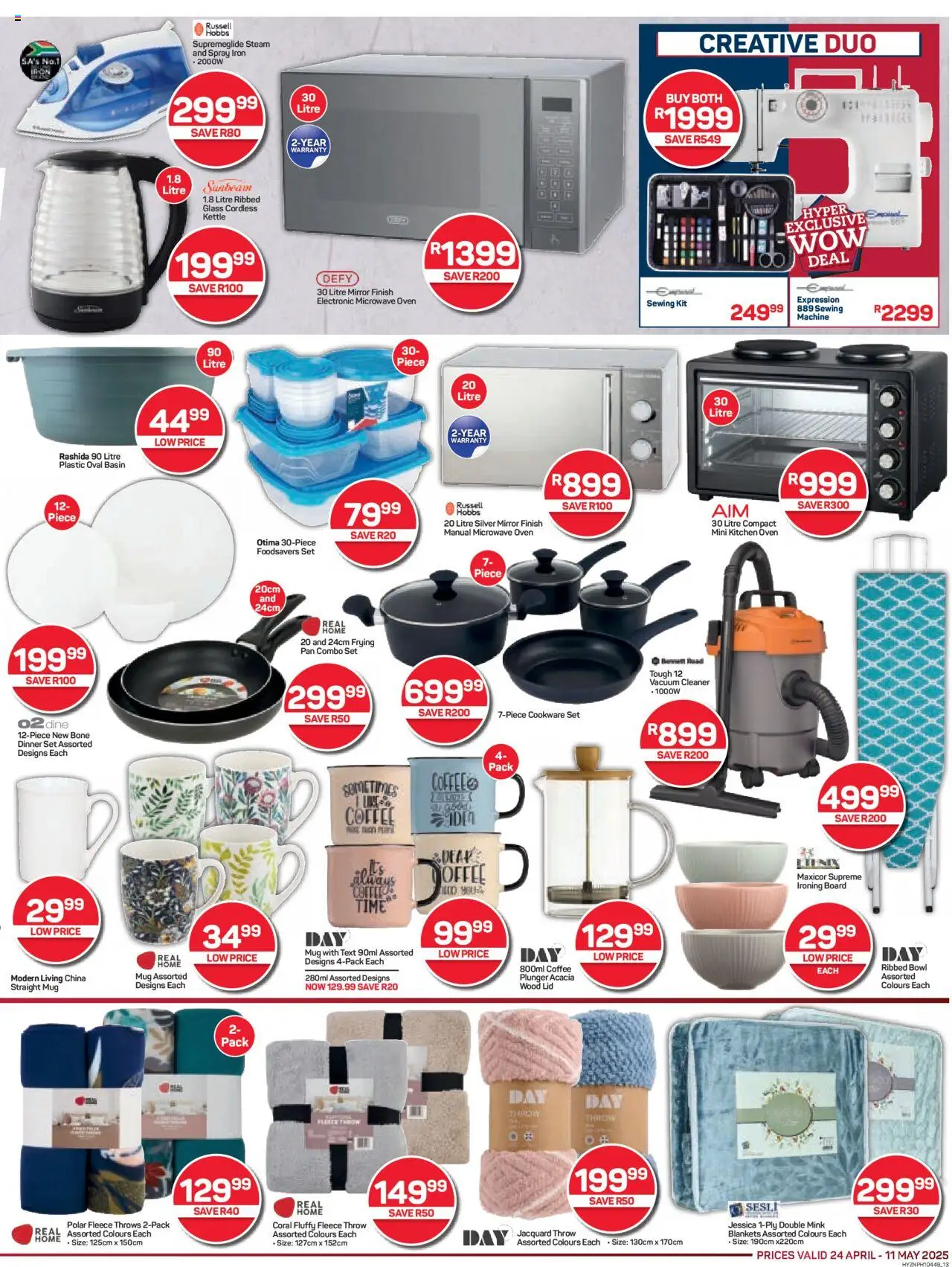 Pick n Pay KwaZulu-Natal - Hyper Specials from 24/04 - 11/05/2025 > Promotions - page 13