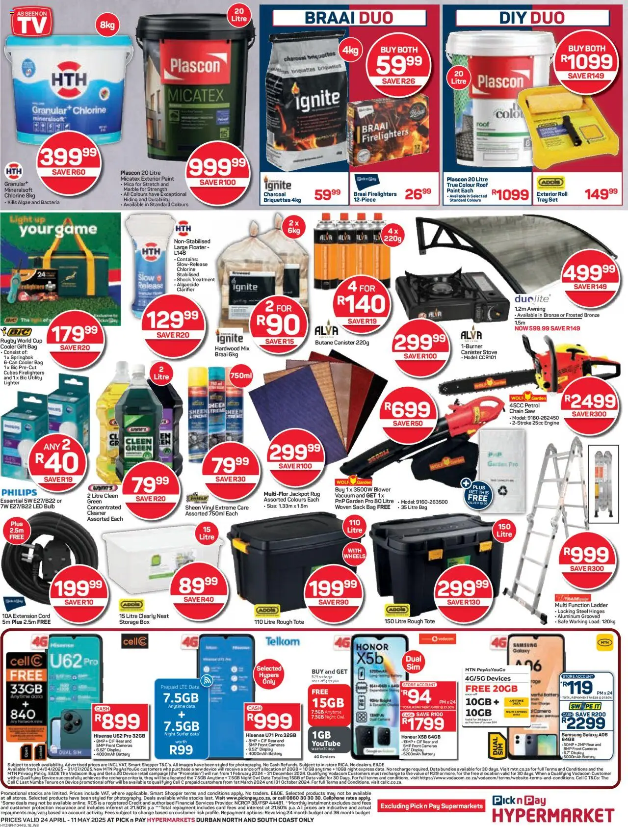 Pick n Pay KwaZulu-Natal - Hyper Specials from 24/04 - 11/05/2025 > Promotions - page 16
