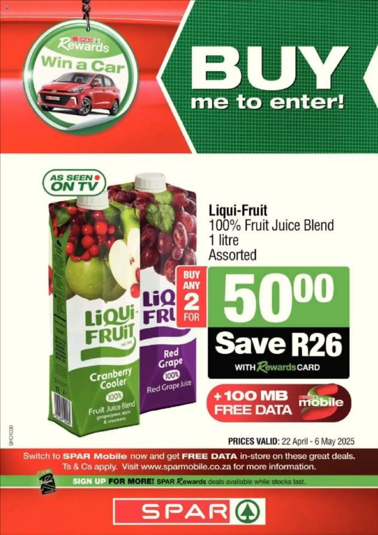 Spar Specials from 22/04 - 06/05/2025 > Promotions - page 2