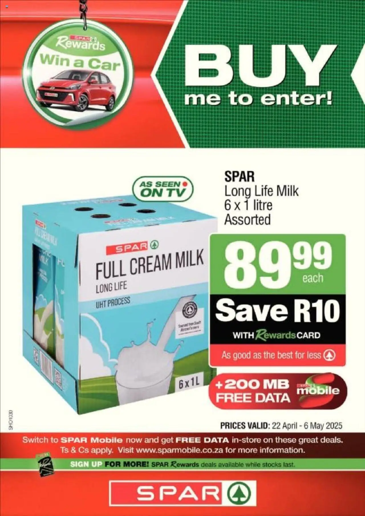 Spar Specials from 22/04 - 06/05/2025 > Promotions - page 4