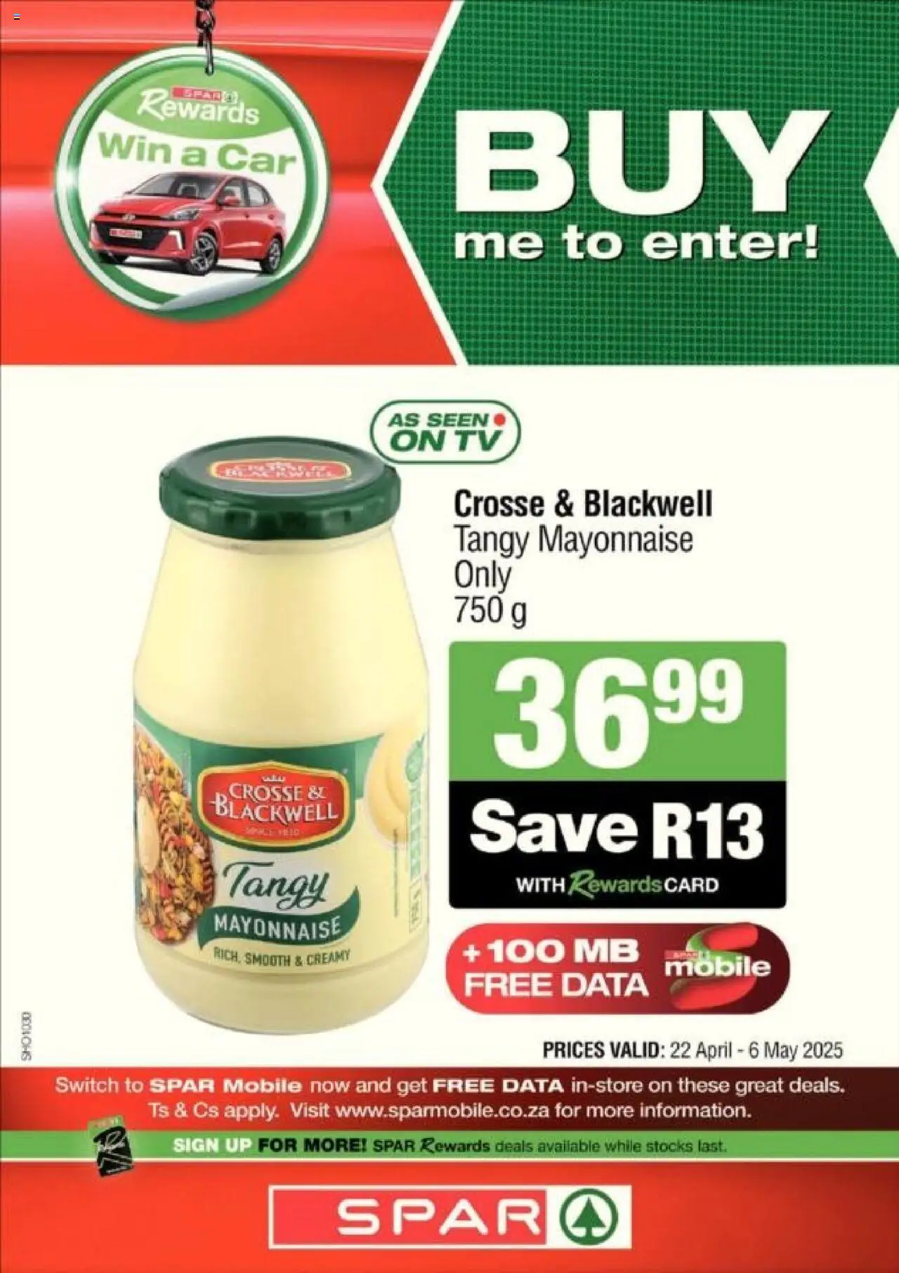 Spar Specials from 22/04 - 06/05/2025 > Promotions - page 3