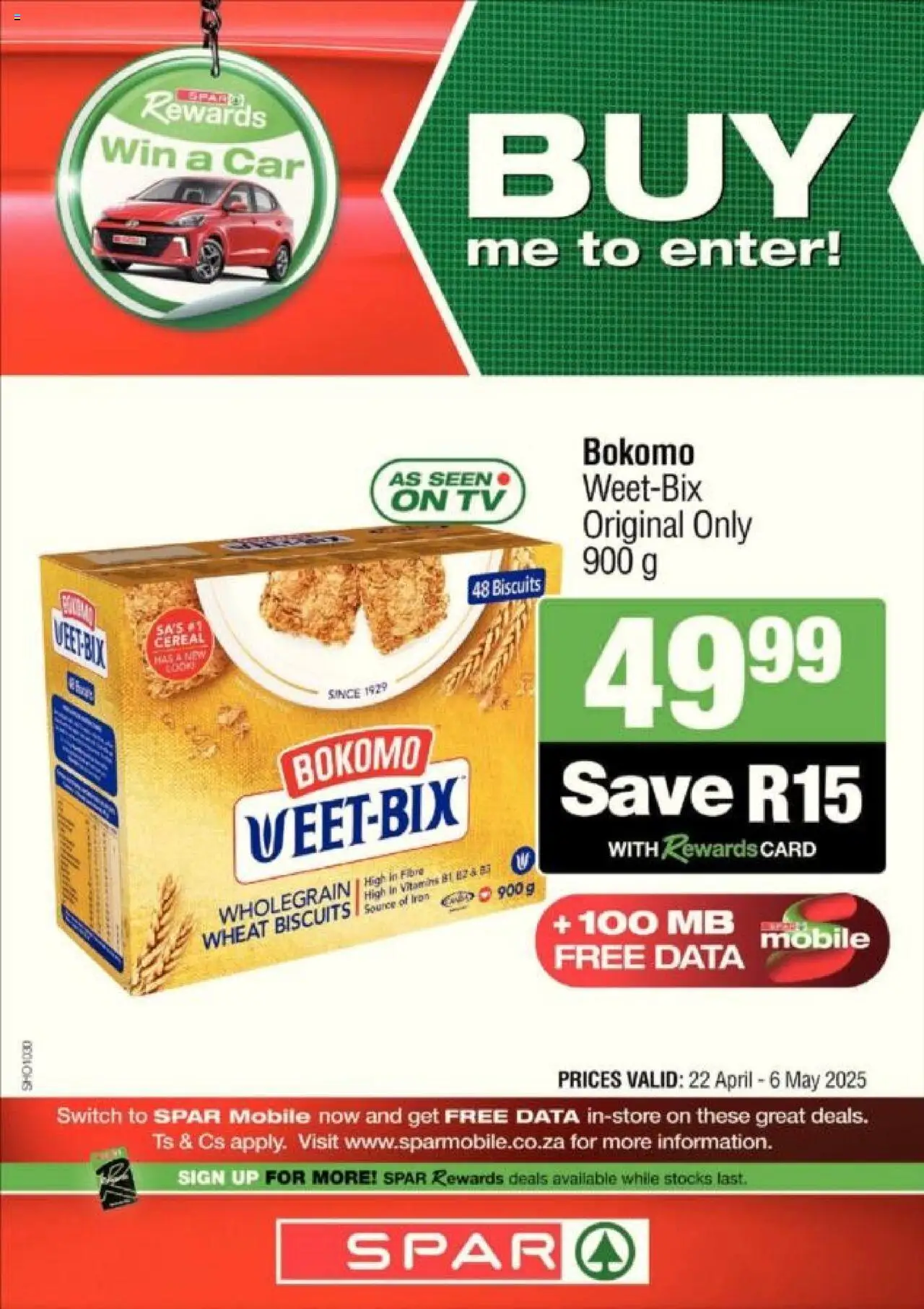 Spar Specials from 22/04 - 06/05/2025 > Promotions - page 5