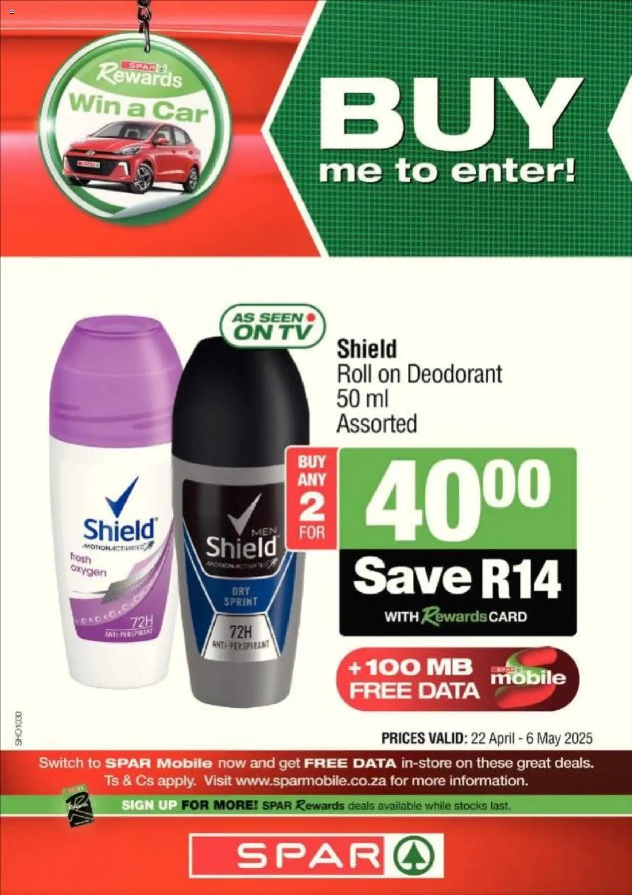 Spar Specials from 22/04 - 06/05/2025 > Promotions - page 8