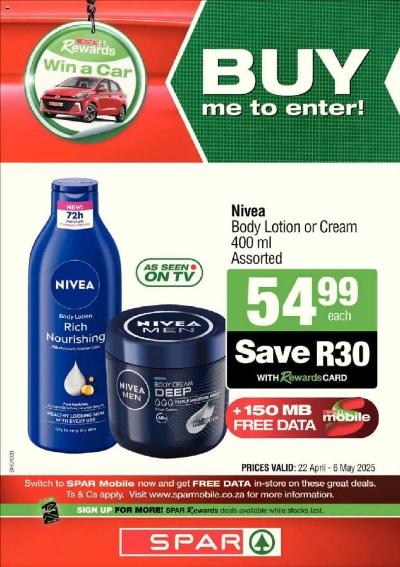 Spar Specials from 22/04 - 06/05/2025 > Promotions - page 7