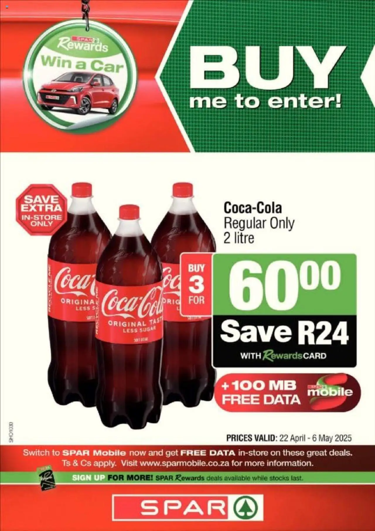 Spar Specials from 22/04 - 06/05/2025 > Promotions - page 6