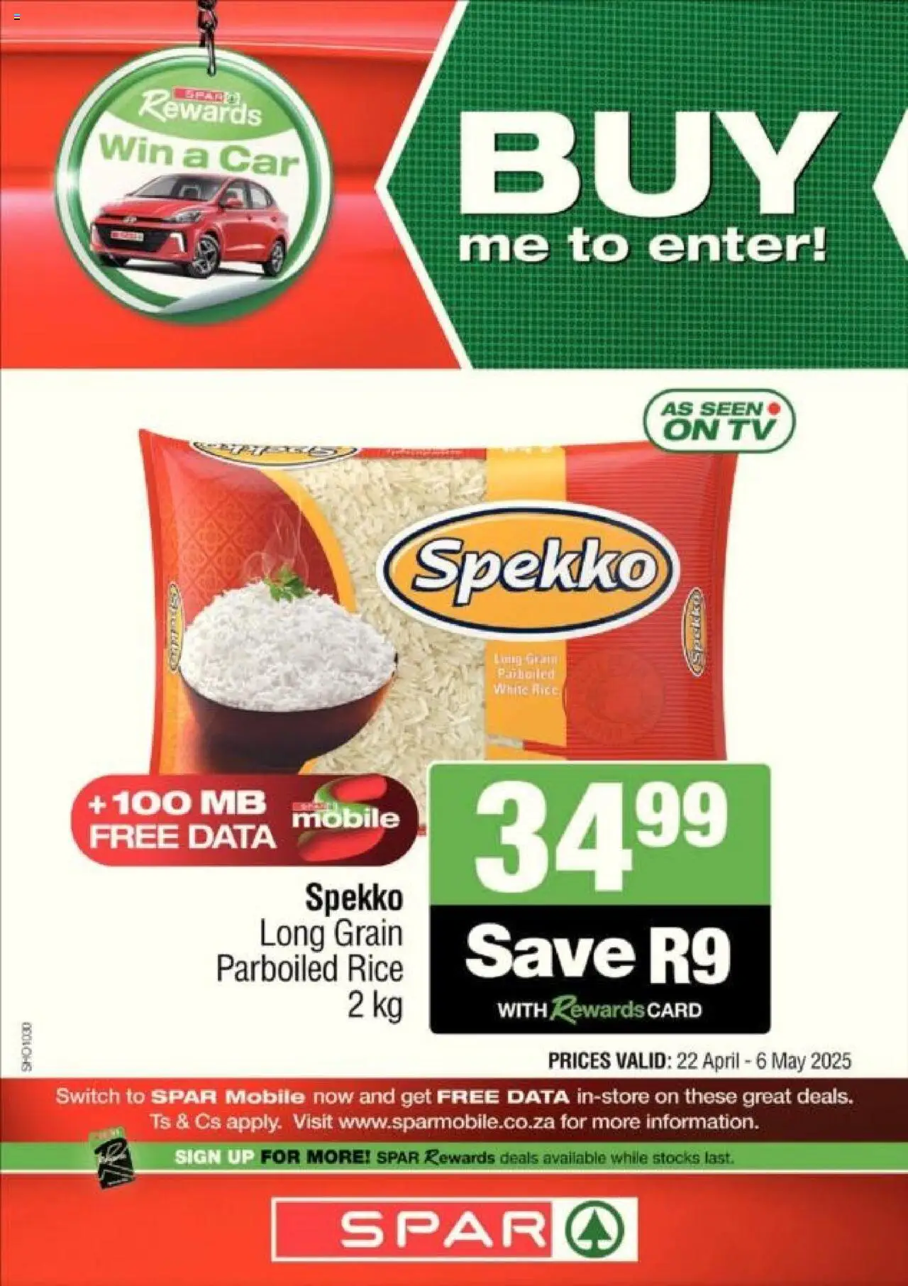 Spar Specials from 22/04 - 06/05/2025 > Promotions - page 9