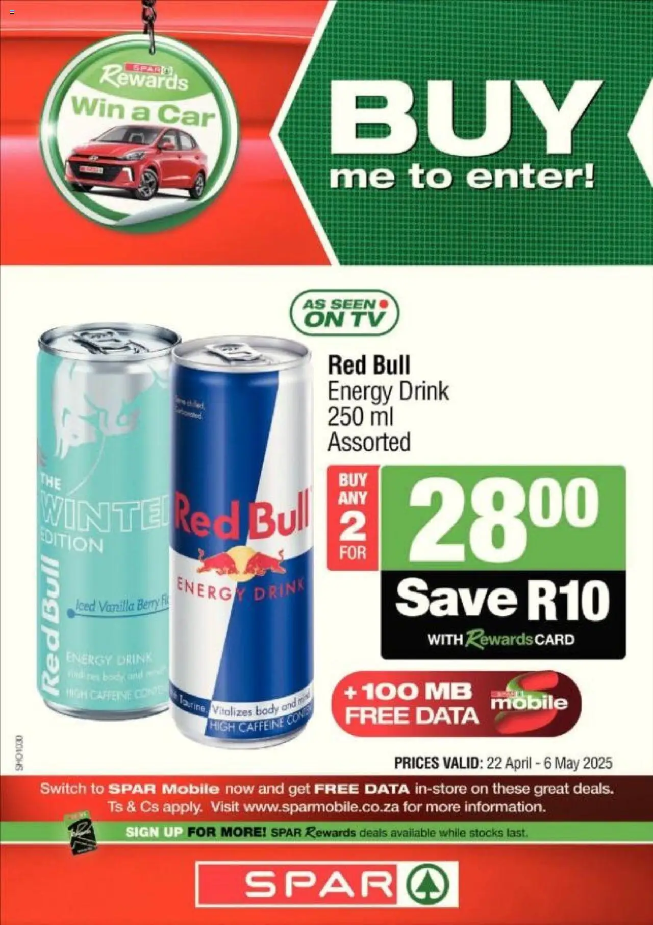 Spar Specials from 22/04 - 06/05/2025 > Promotions - page 10