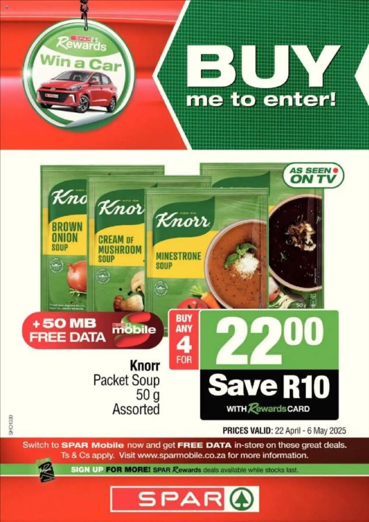 Spar Specials from 22/04 - 06/05/2025 > Promotions - page 11