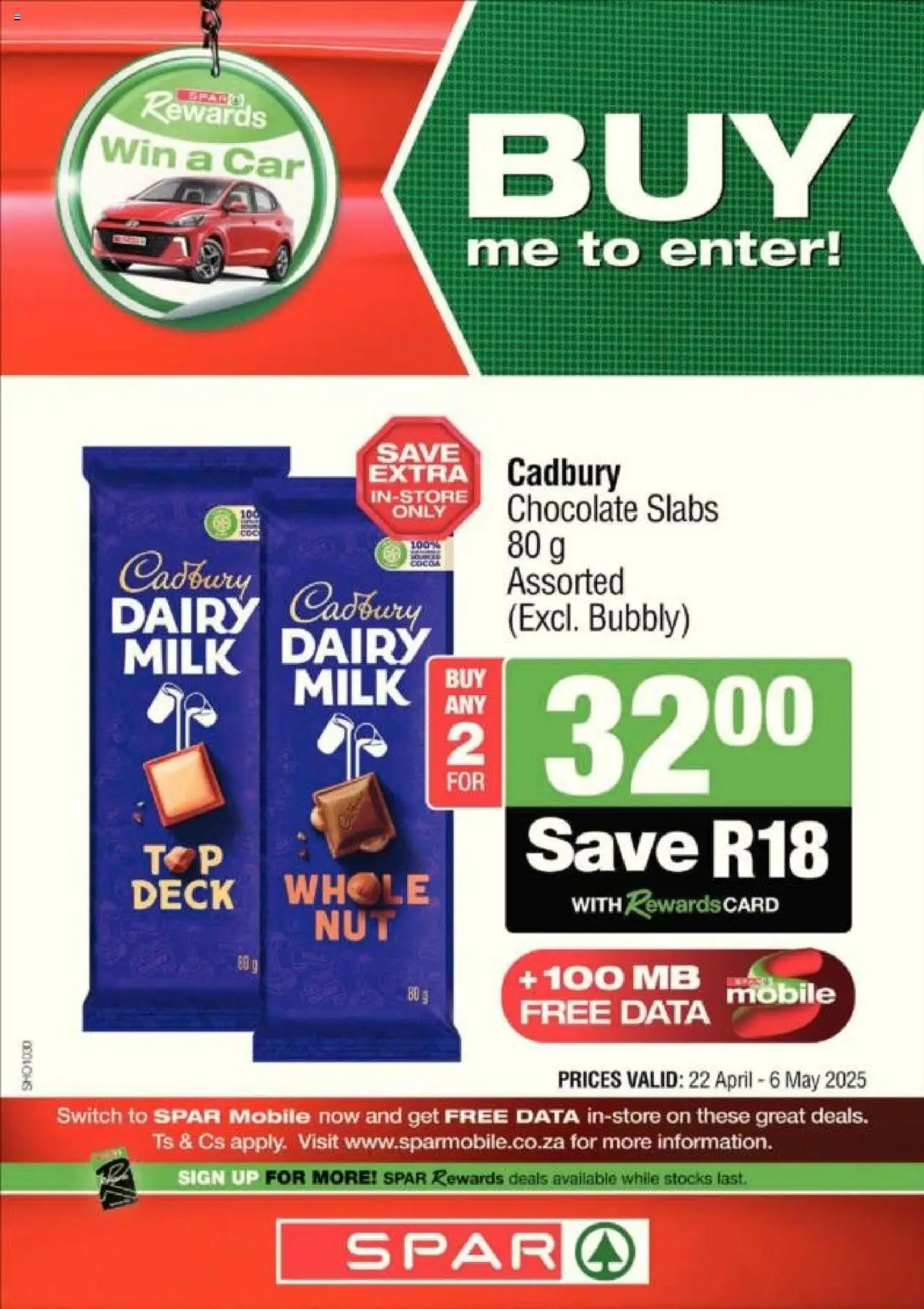 Spar Specials from 22/04 - 06/05/2025 > Promotions - page 12