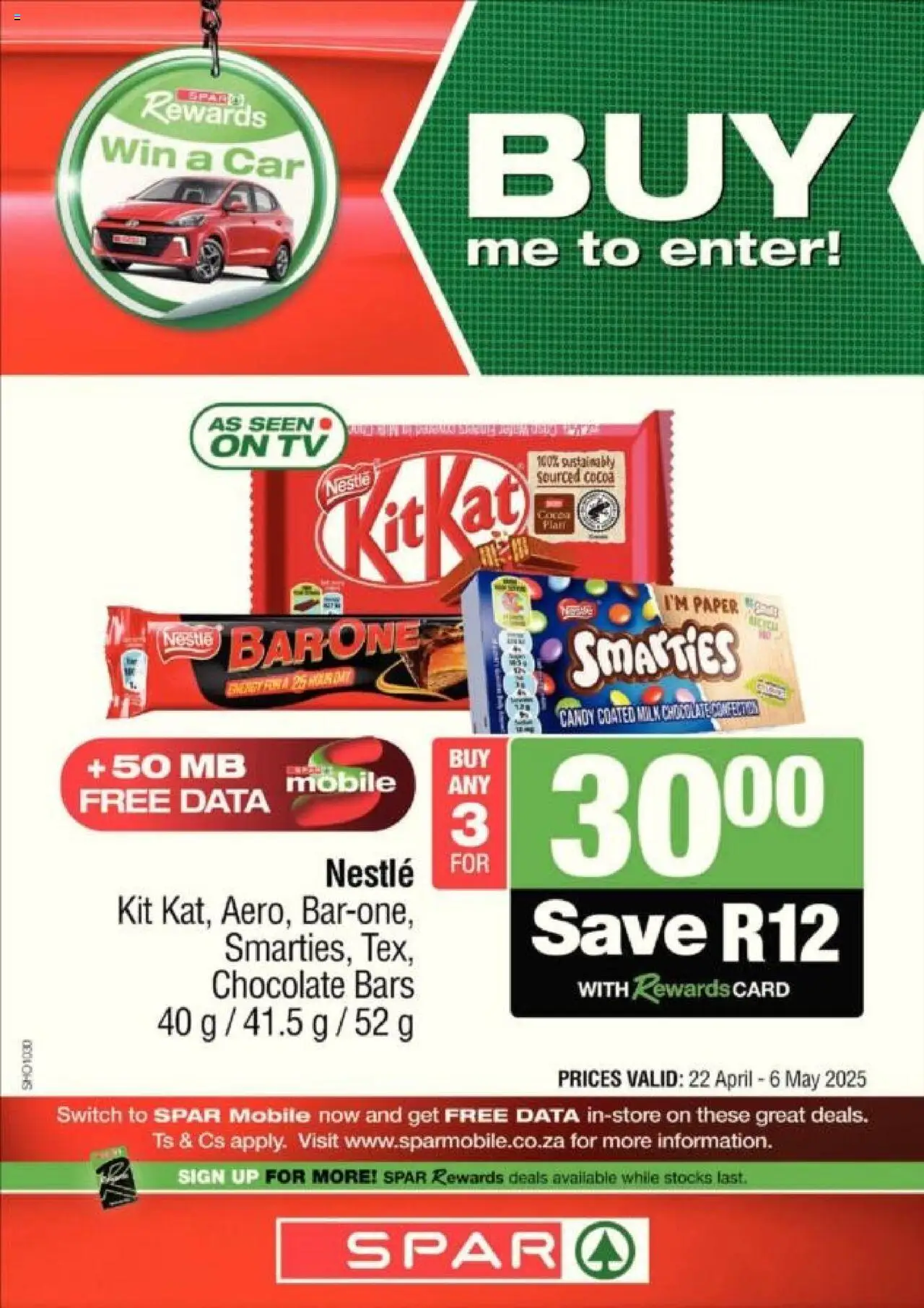 Spar Specials from 22/04 - 06/05/2025 > Promotions - page 13