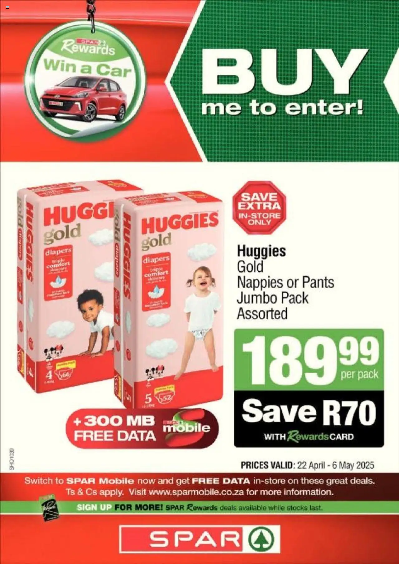 Spar Specials from 22/04 - 06/05/2025 > Promotions - page 15