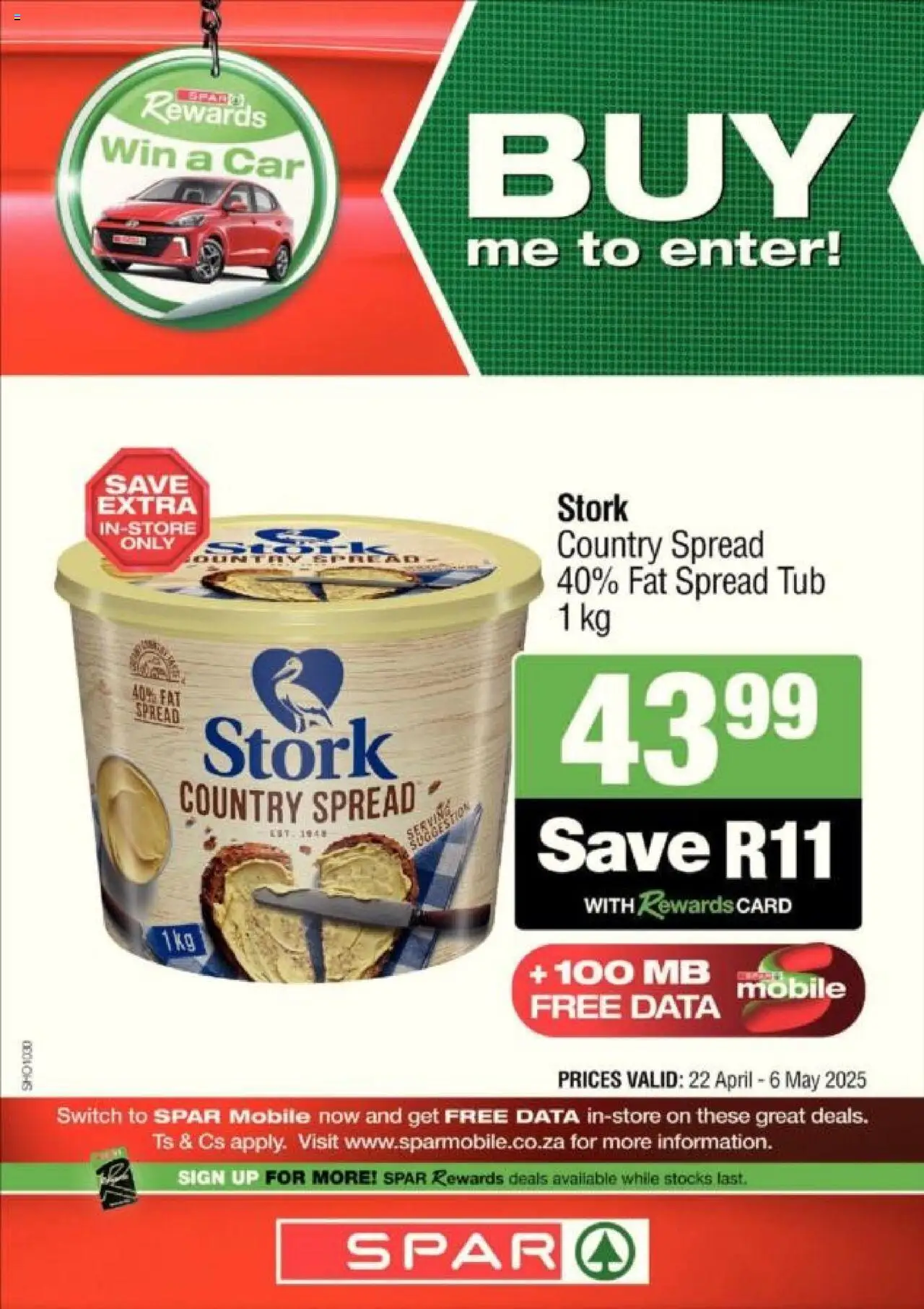Spar Specials from 22/04 - 06/05/2025 > Promotions - page 17