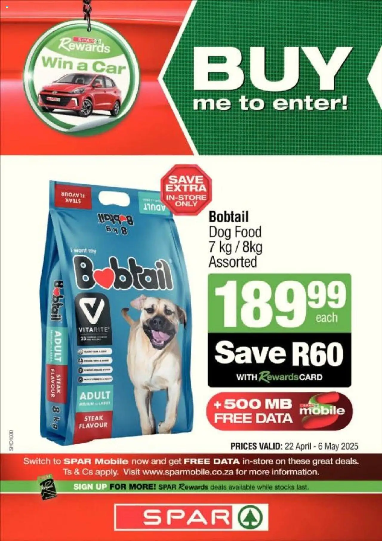 Spar Specials from 22/04 - 06/05/2025 > Promotions - page 16