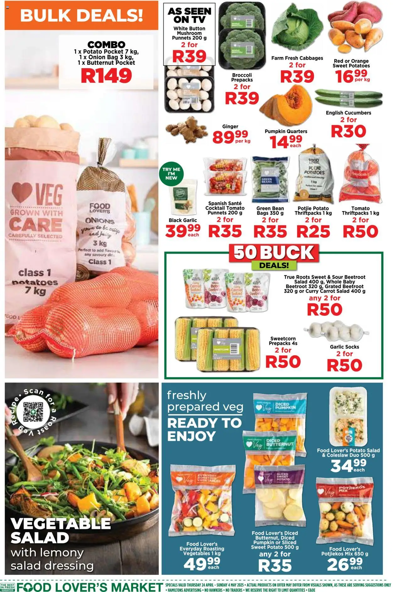 Food Lover's Market KwaZulu-Natal - Weekly Specials from 24/04 - 04/05/2025 > Promotions - page 2