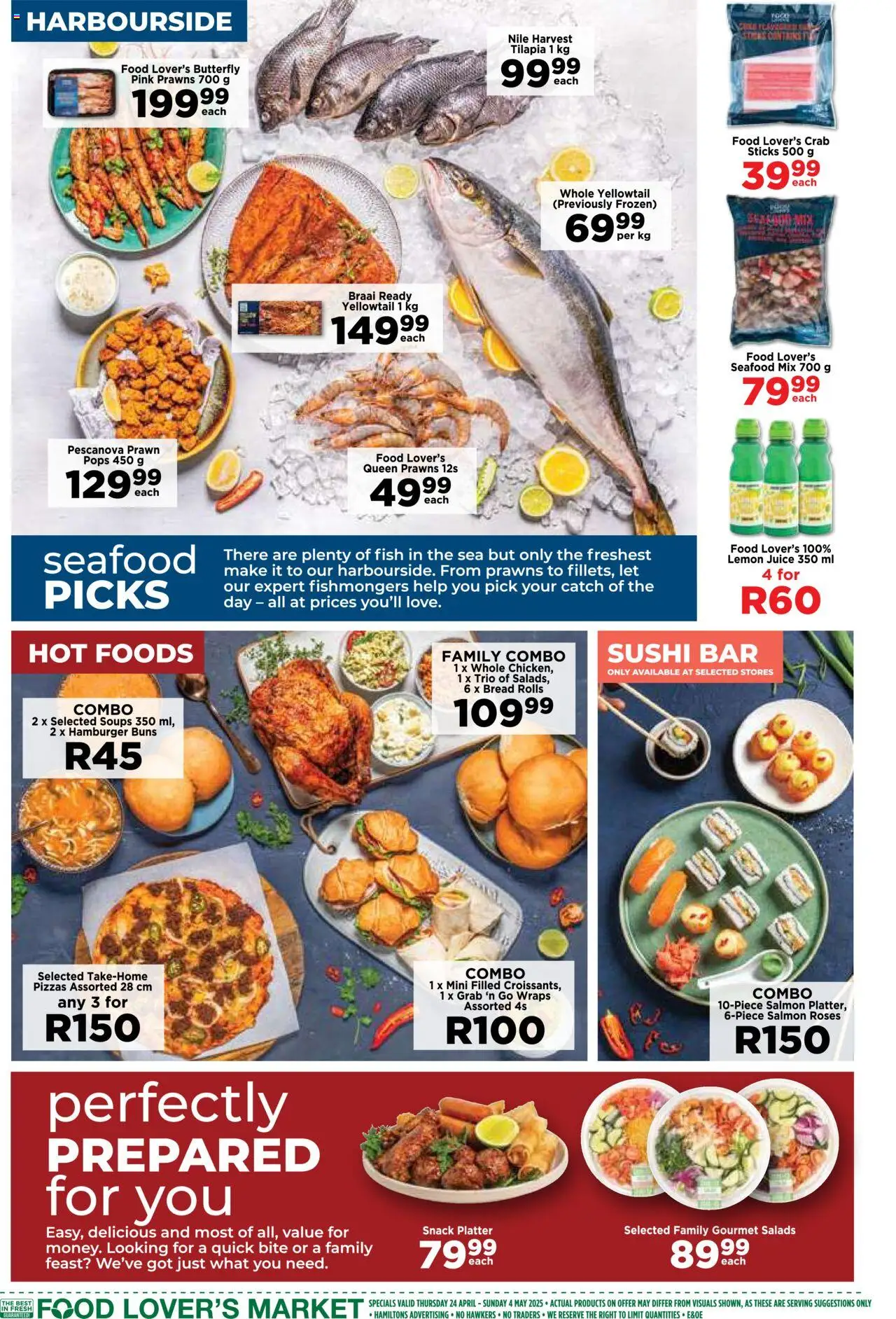 Food Lover's Market KwaZulu-Natal - Weekly Specials from 24/04 - 04/05/2025 > Promotions - page 4