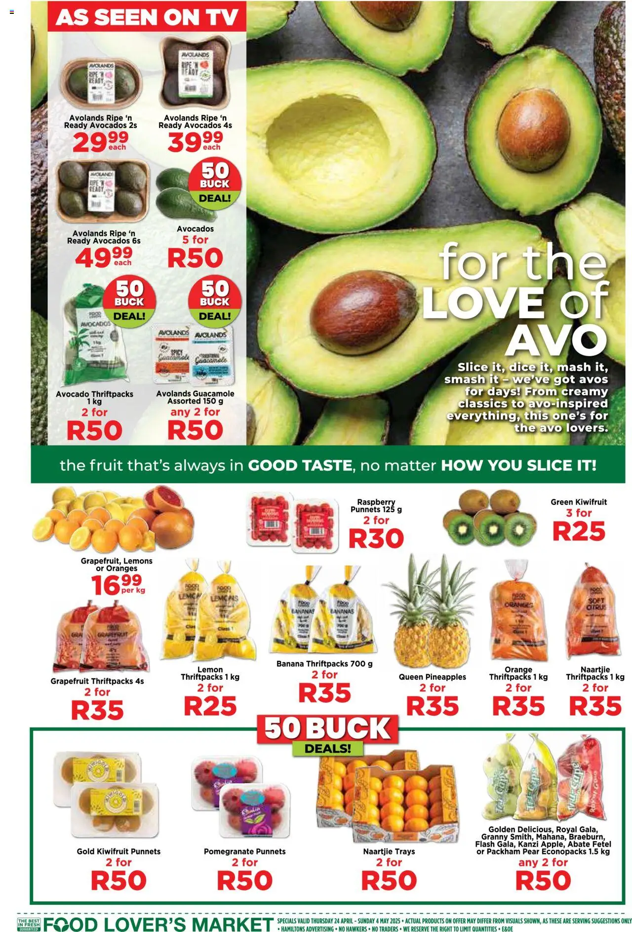 Food Lover's Market KwaZulu-Natal - Weekly Specials from 24/04 - 04/05/2025 > Promotions - page 3