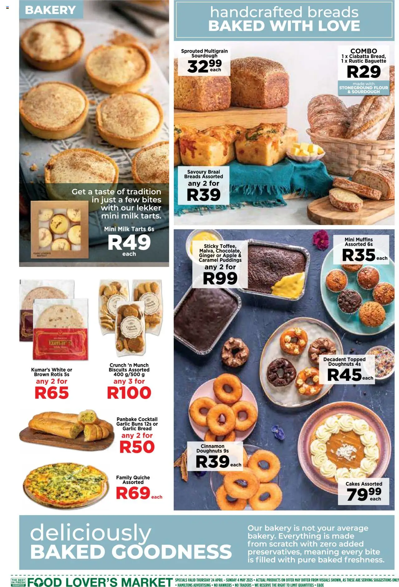 Food Lover's Market KwaZulu-Natal - Weekly Specials from 24/04 - 04/05/2025 > Promotions - page 5