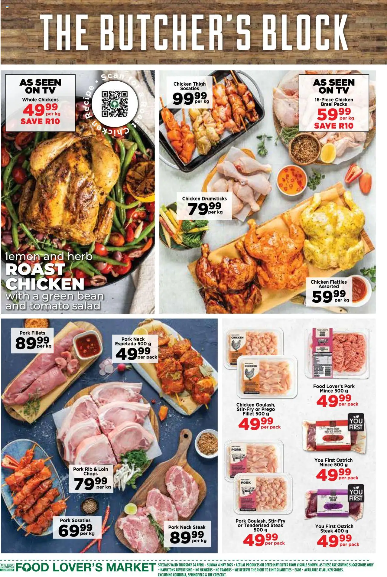 Food Lover's Market KwaZulu-Natal - Weekly Specials from 24/04 - 04/05/2025 > Promotions - page 6