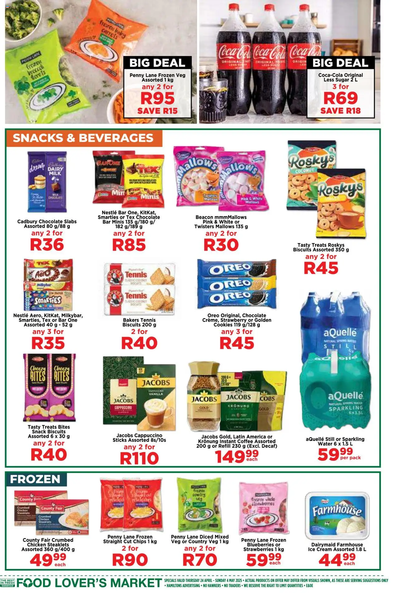 Food Lover's Market KwaZulu-Natal - Weekly Specials from 24/04 - 04/05/2025 > Promotions - page 8