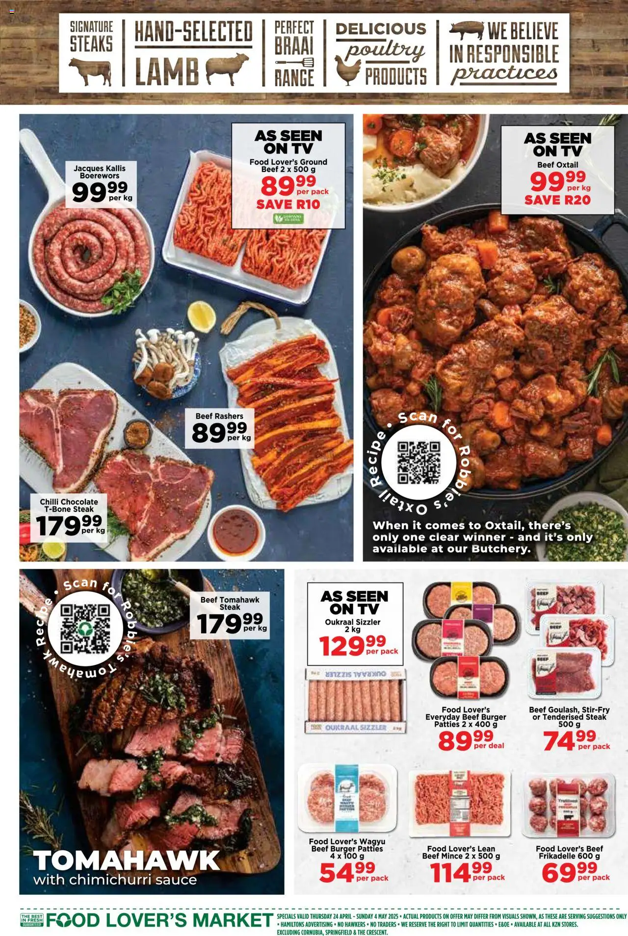 Food Lover's Market KwaZulu-Natal - Weekly Specials from 24/04 - 04/05/2025 > Promotions - page 7