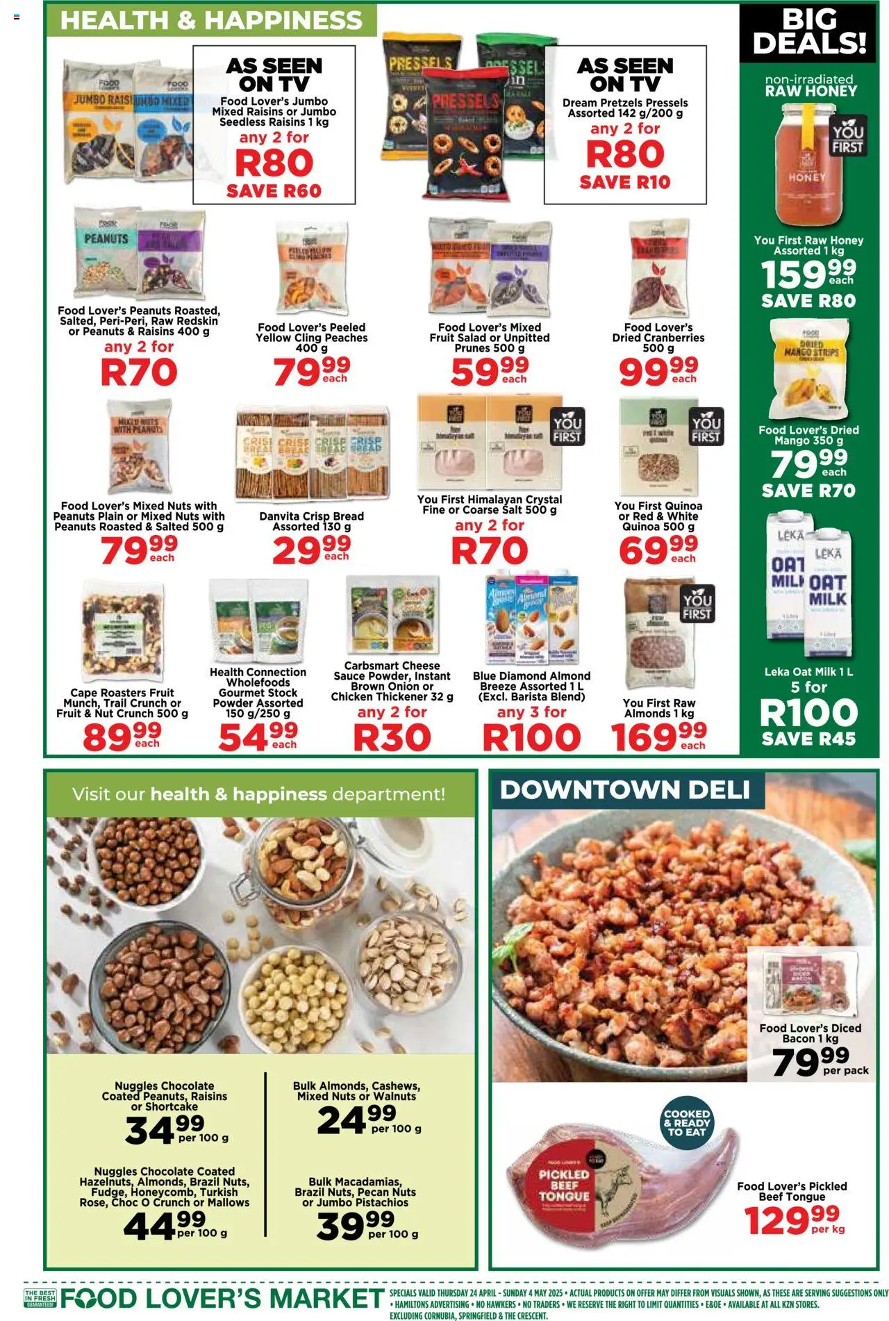 Food Lover's Market KwaZulu-Natal - Weekly Specials from 24/04 - 04/05/2025 > Promotions - page 9