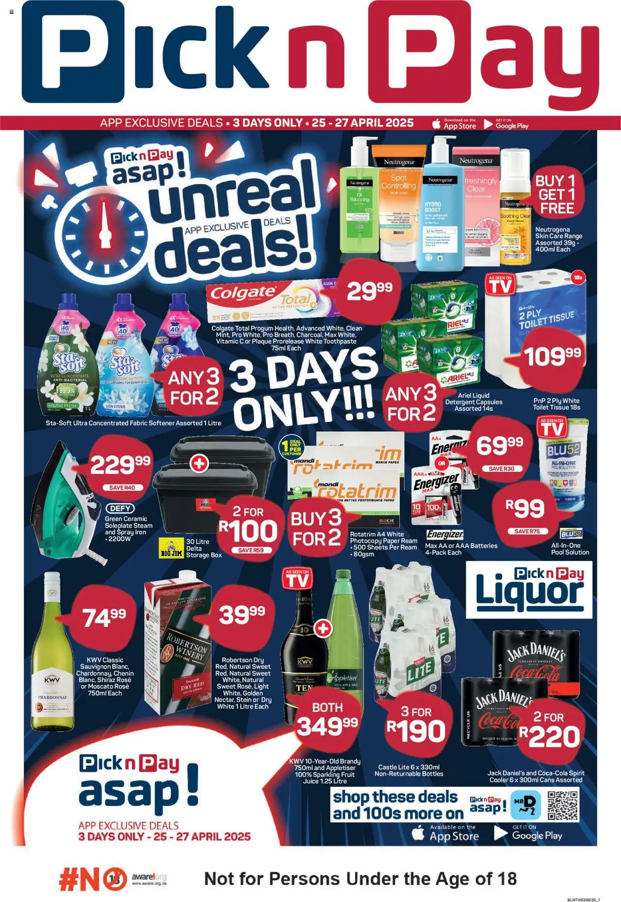 Pick n Pay Specials from 25/04 - 27/04/2025 > Promotions - page 2